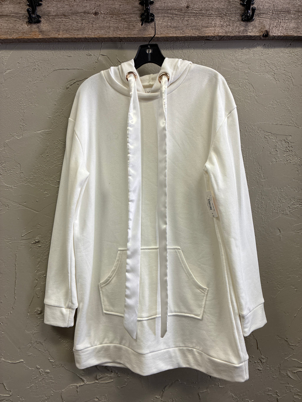 NWT Flirtitude Active Oversized Hoodie (org$42)