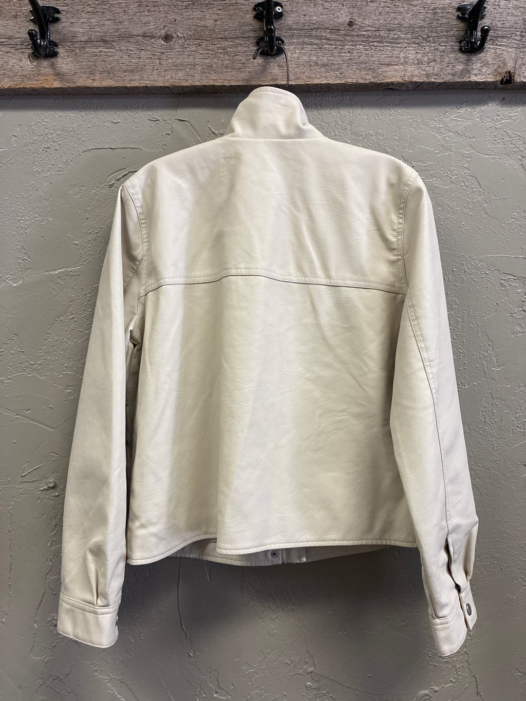 NWT Baccini Vegan Leather Jacket (org$89)