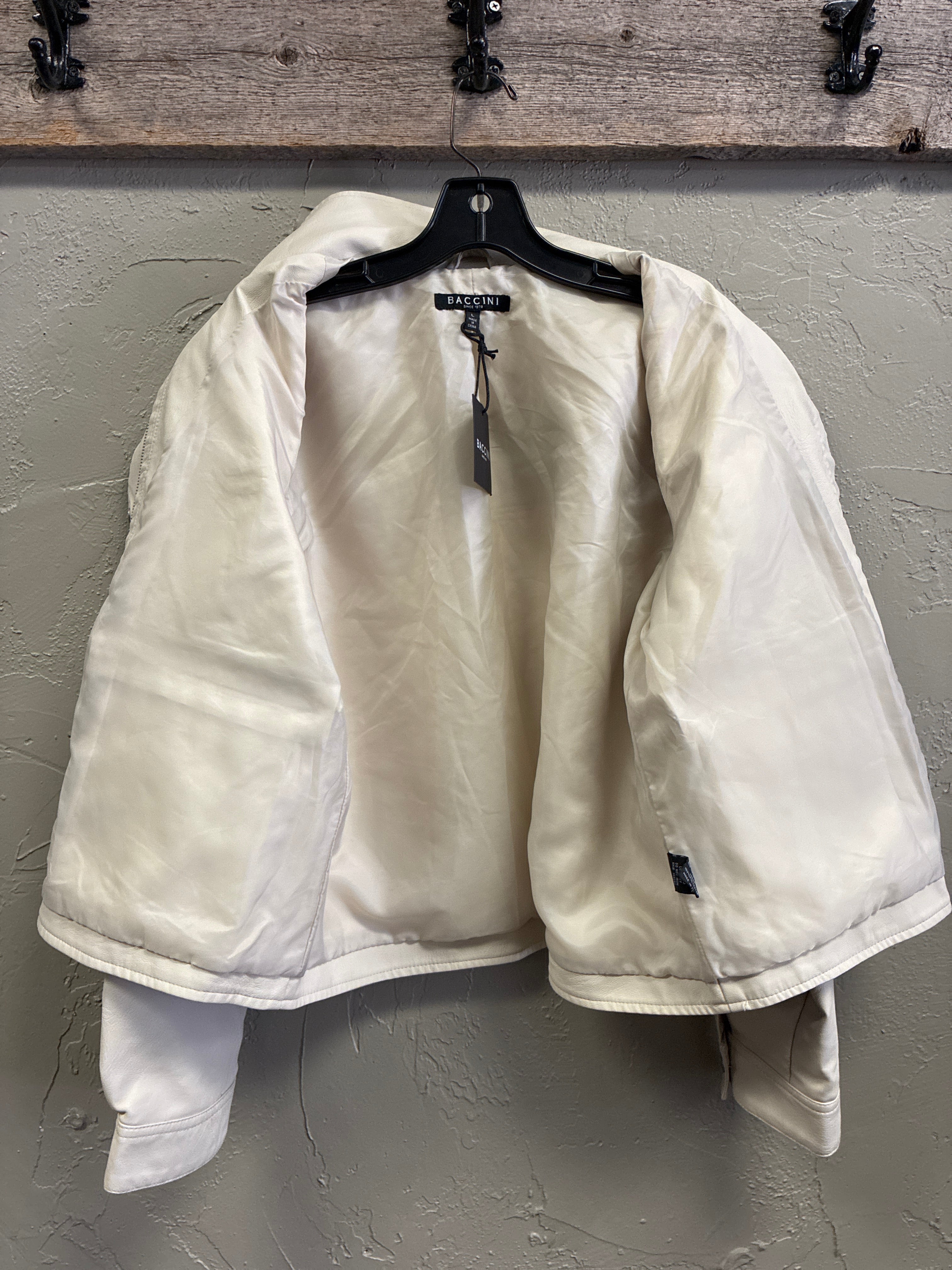 NWT Baccini Vegan Leather Jacket (org$89)