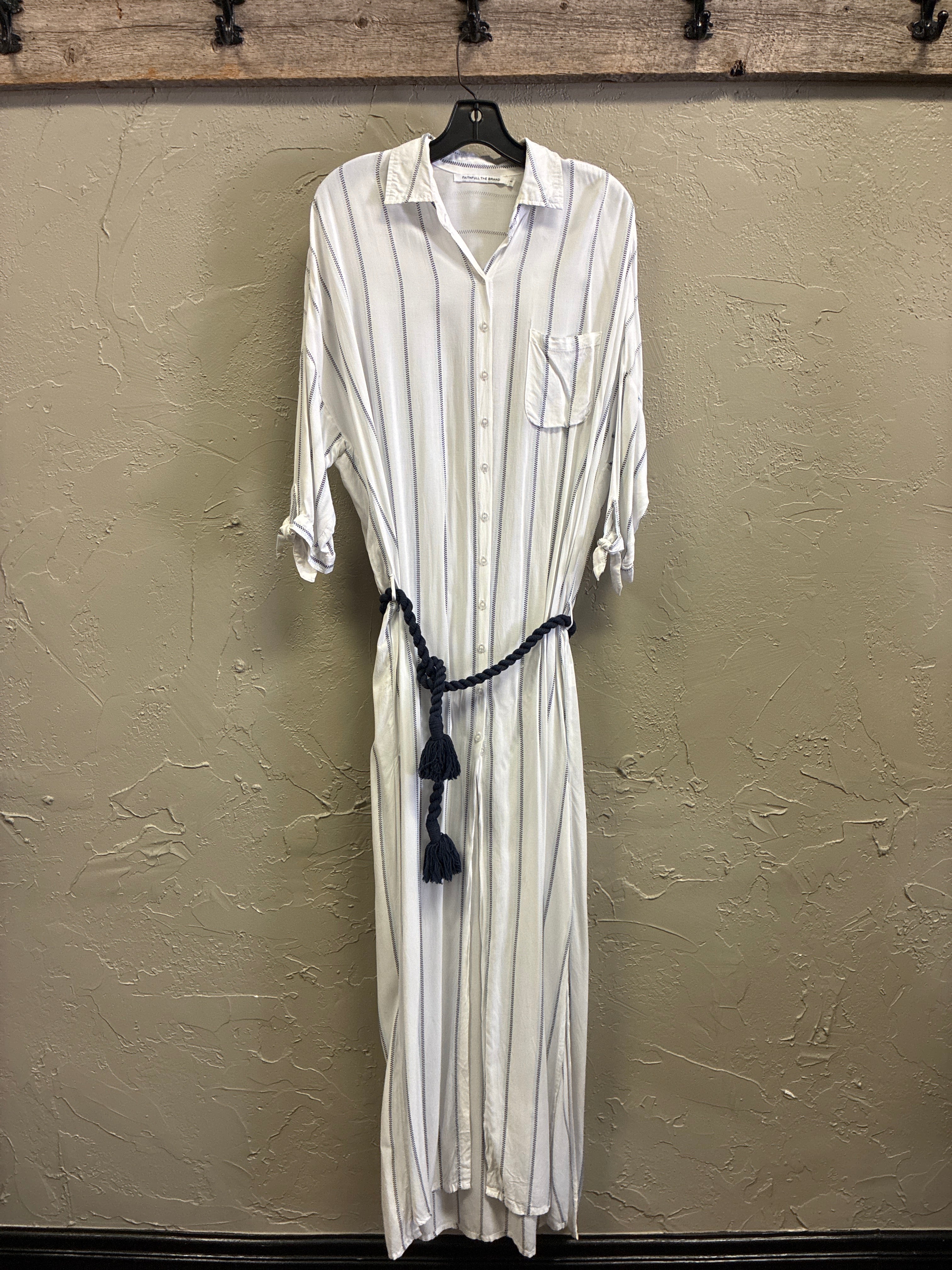 Faithfull The Brand Castaway Dress (org$178)