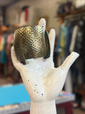 Hammered Cuff