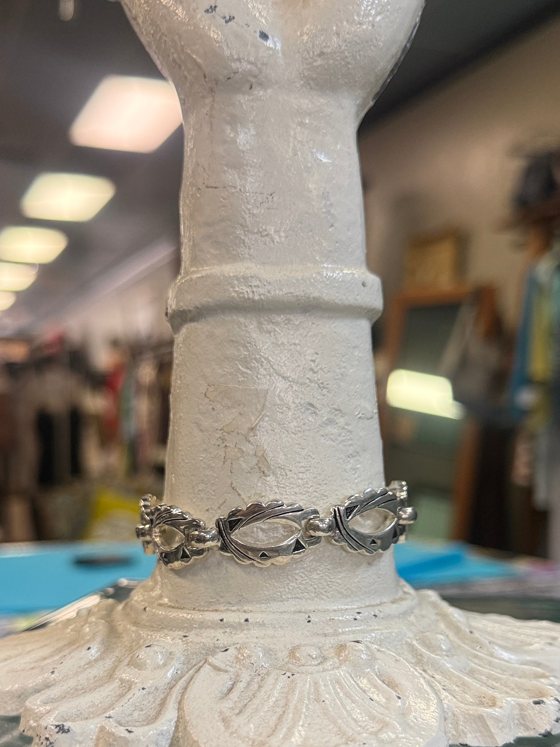 Silver Link Bracelet