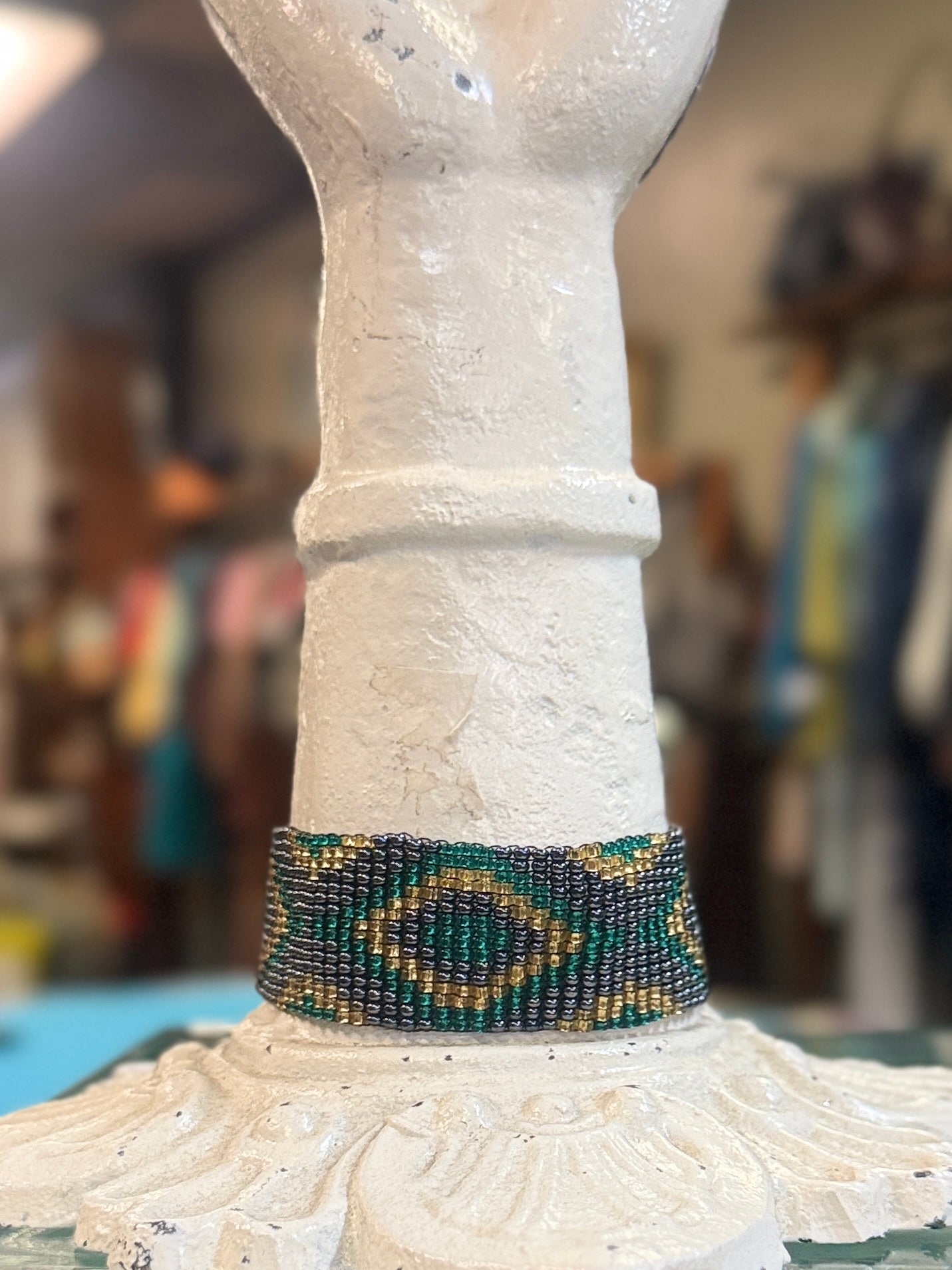Woven Beaded Jewelry