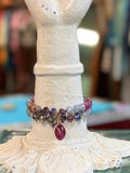 Gemstone Beaded Bracelet