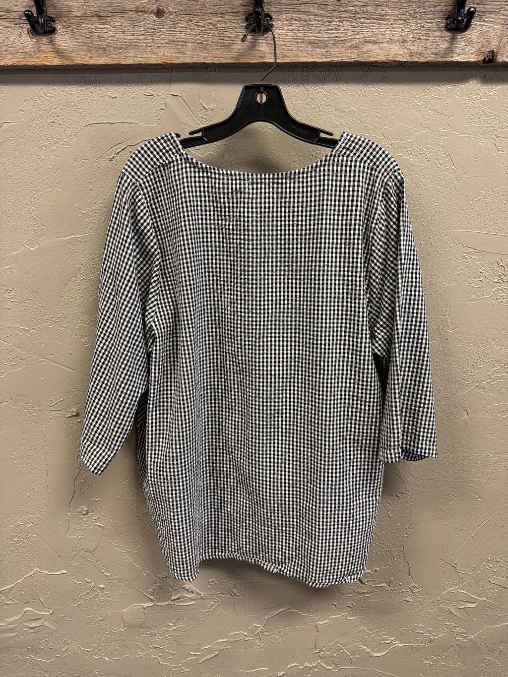 Tulip Asym Ruched Top  (org$88)