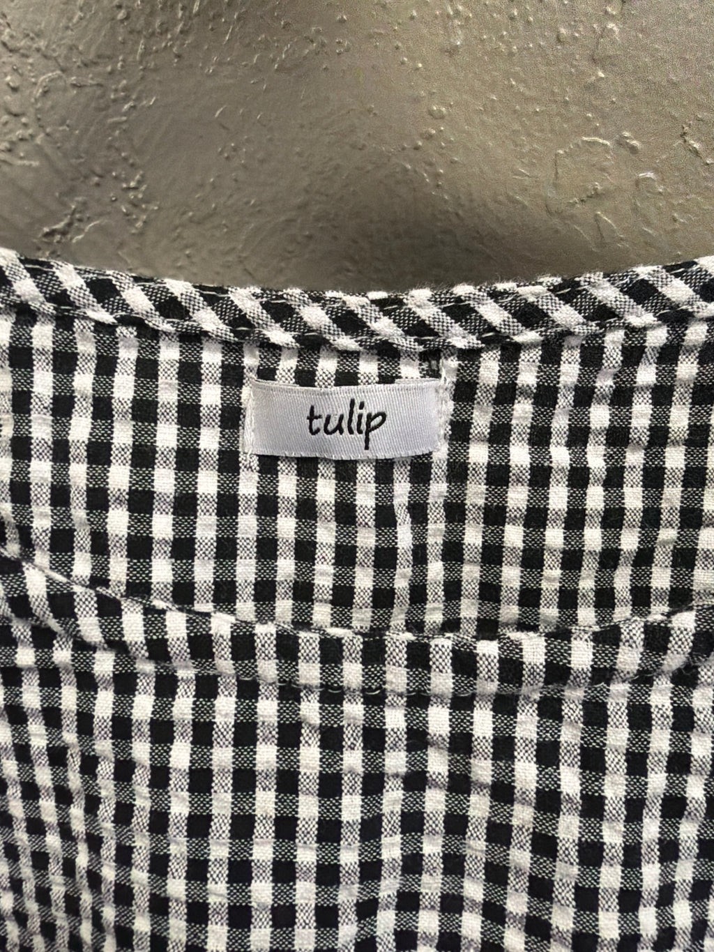 Tulip Asym Ruched Top  (org$88)