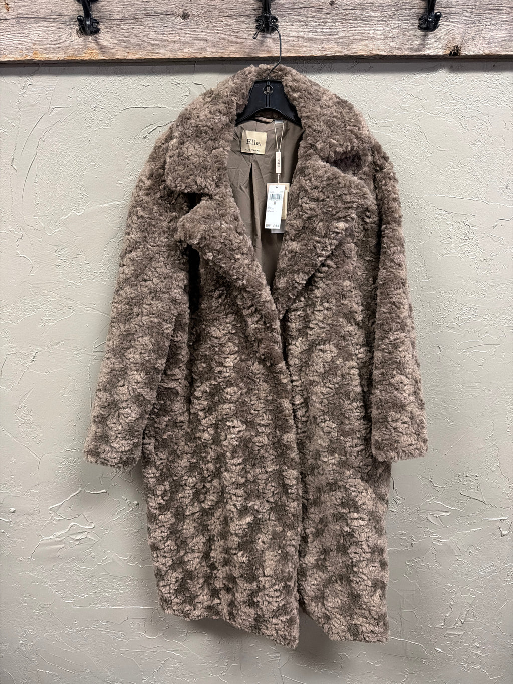 NWT Elie Tahari Teddy Coat (org$118)