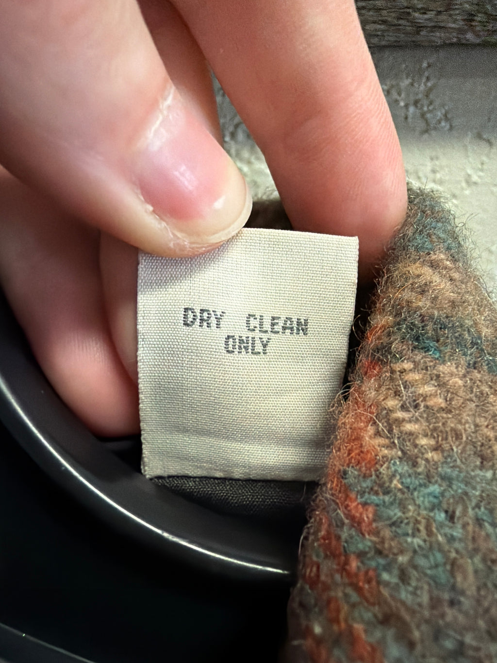 Vtg 90s RESIST Wool Shacket