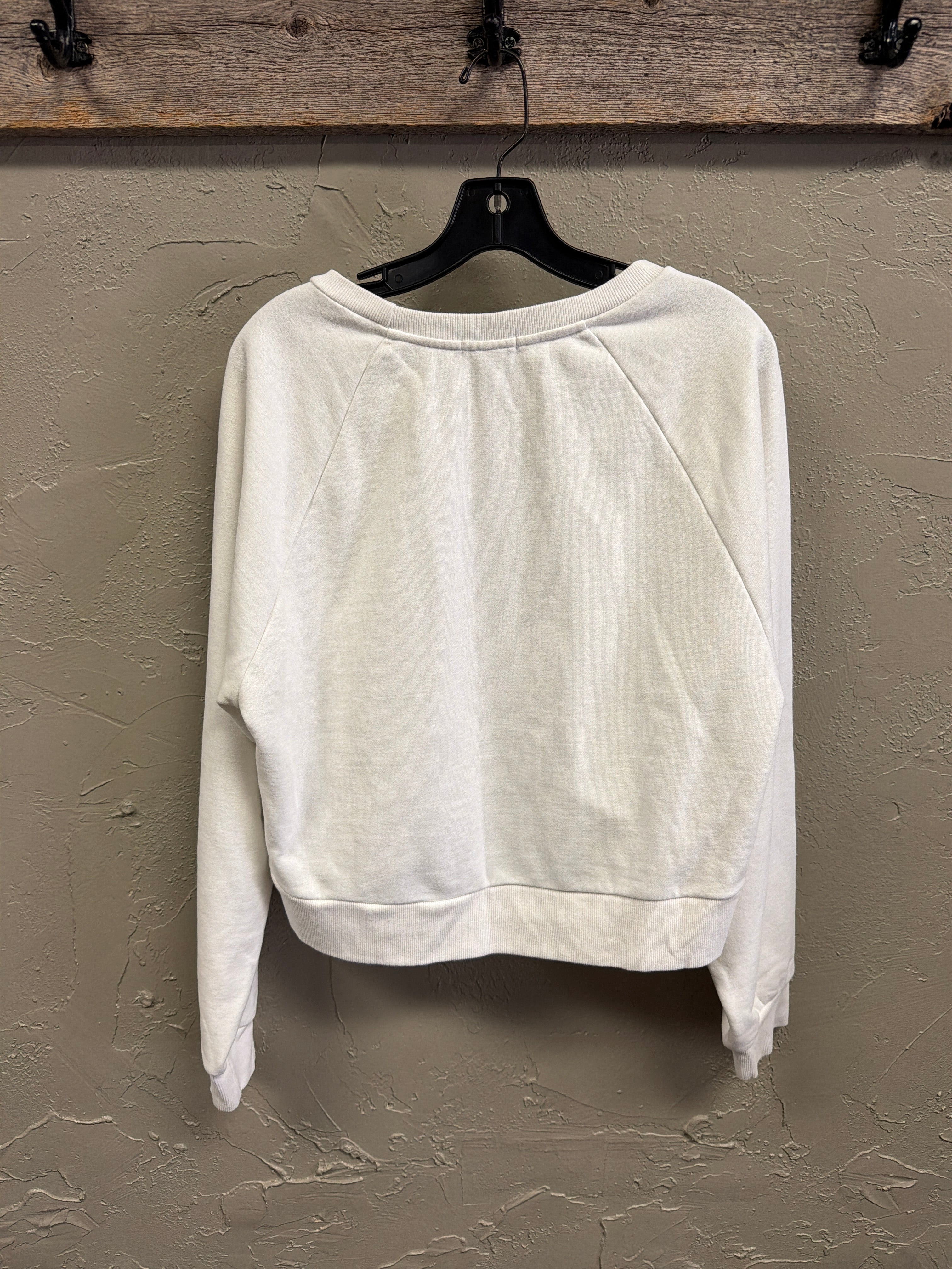 Beyond Yoga Uplift Cropped Pullover (org$98)