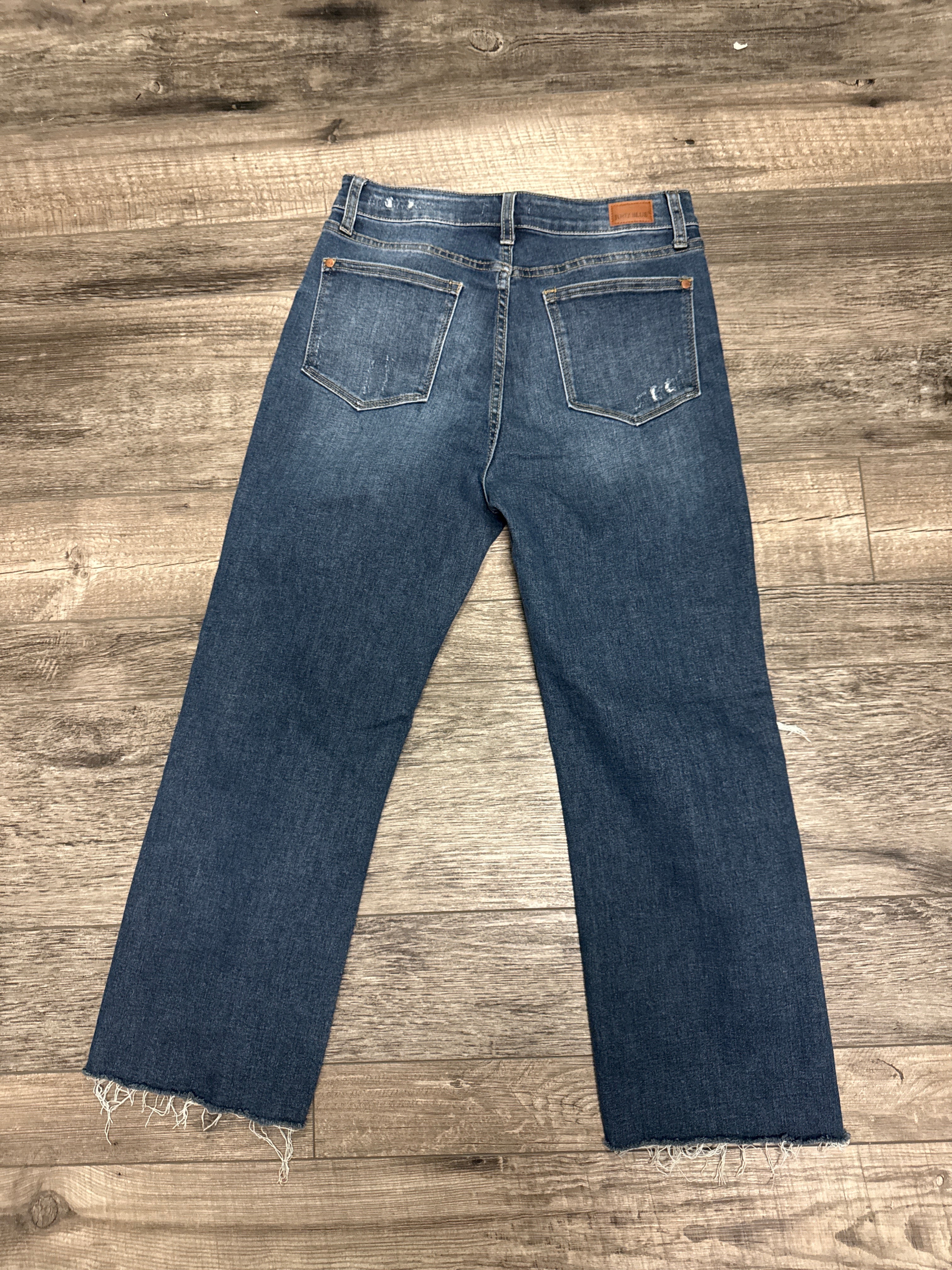 Judy Blue Straight Fit Jean (org$72)