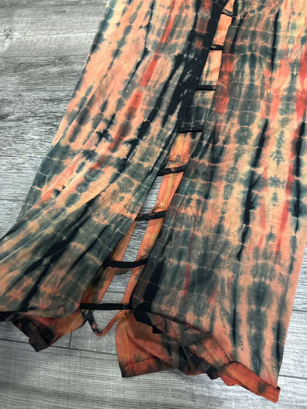 NWOT Earthbound Tie-Dye Maxi