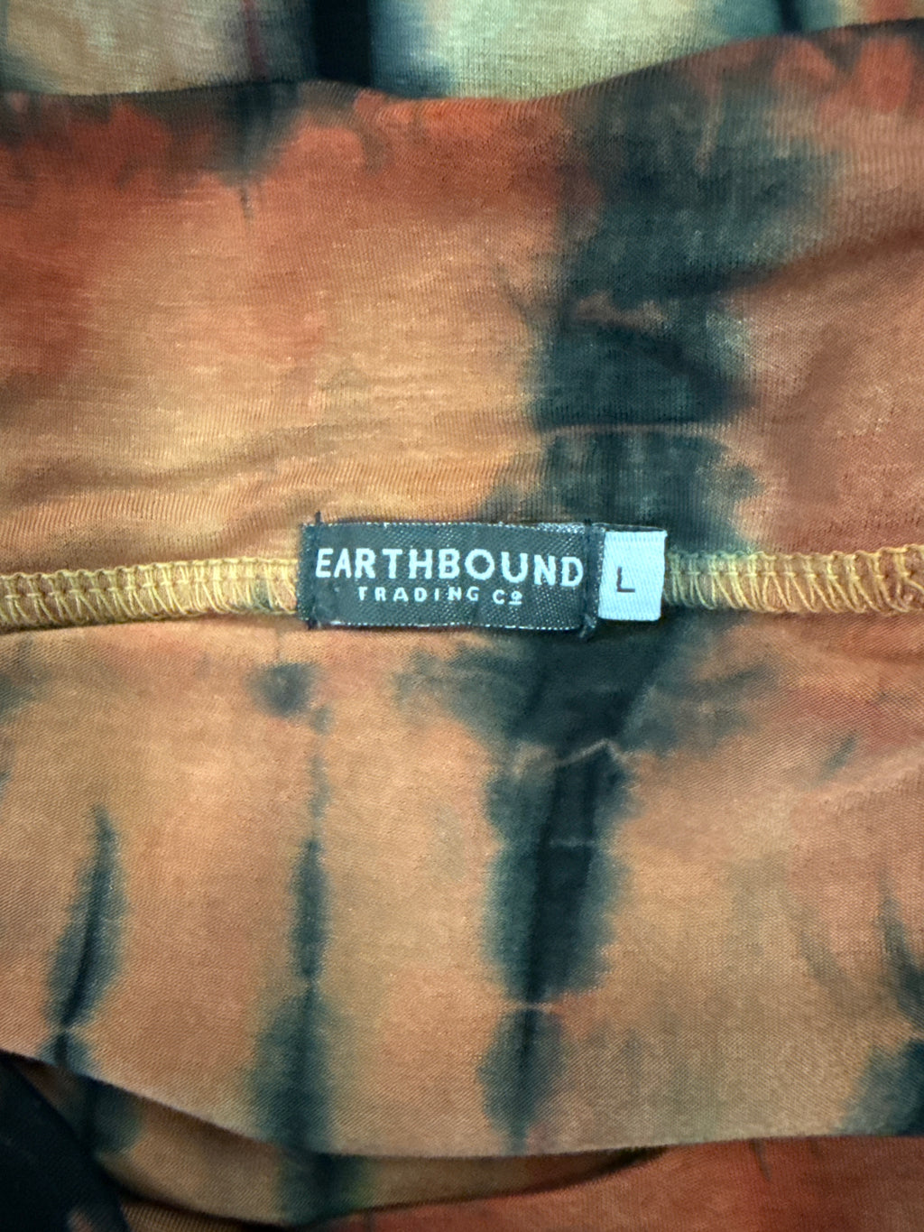 NWOT Earthbound Tie-Dye Maxi
