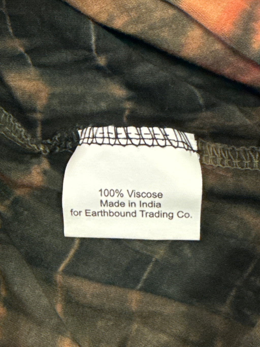 NWOT Earthbound Tie-Dye Maxi