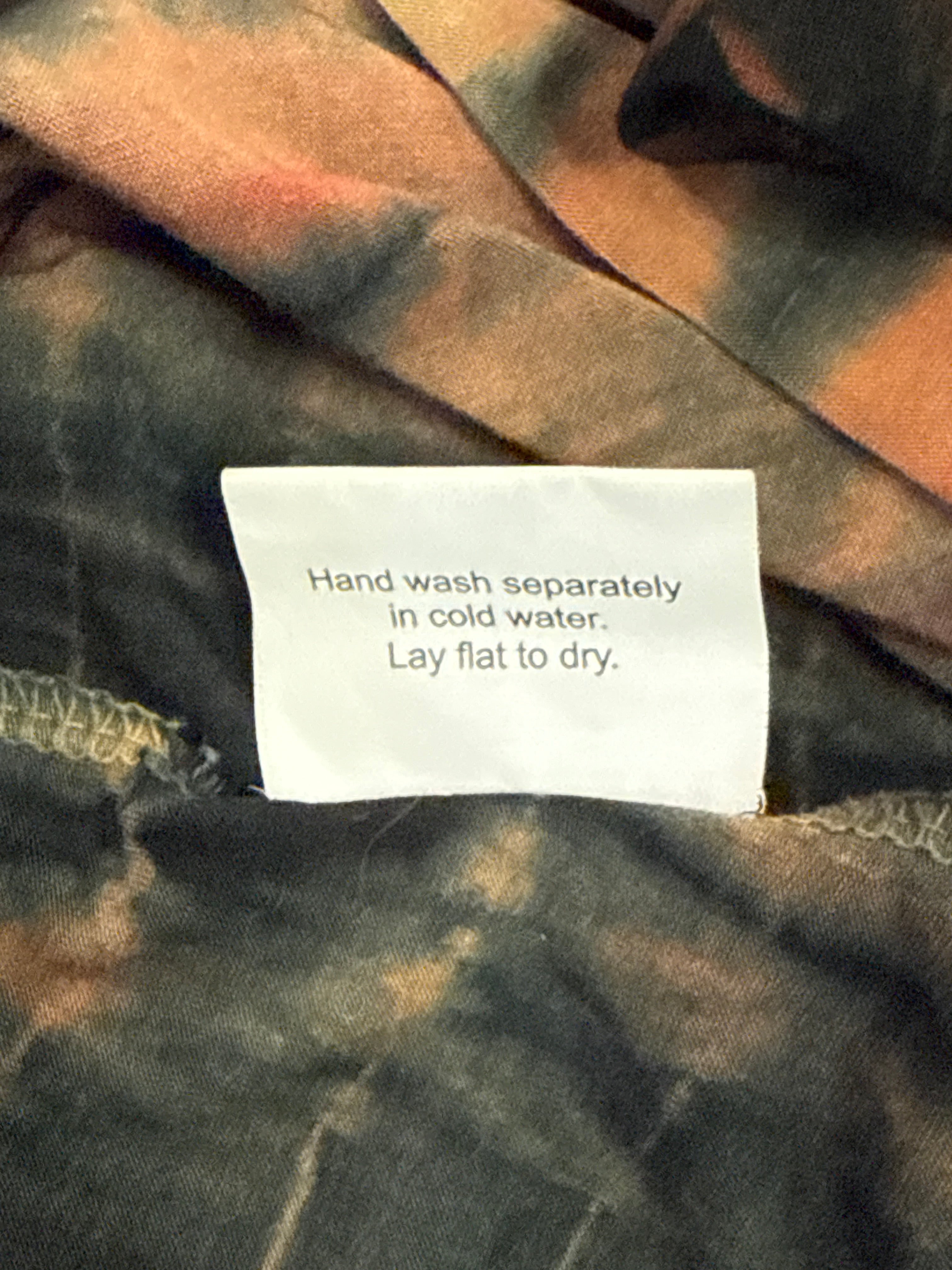 NWOT Earthbound Tie-Dye Maxi