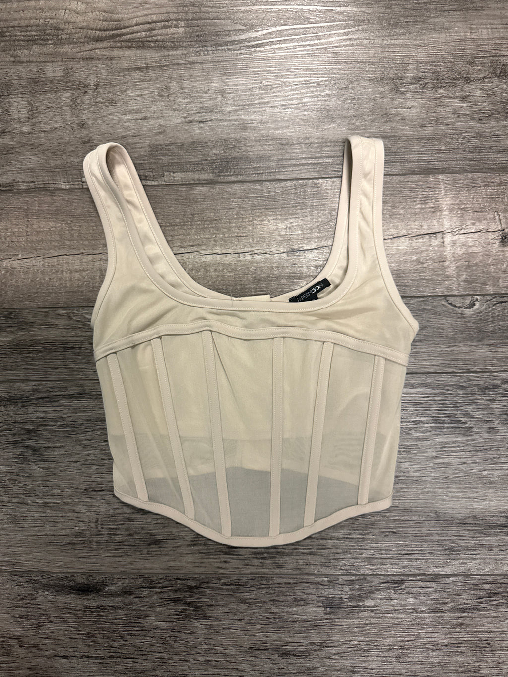 Papermoon Corset Top