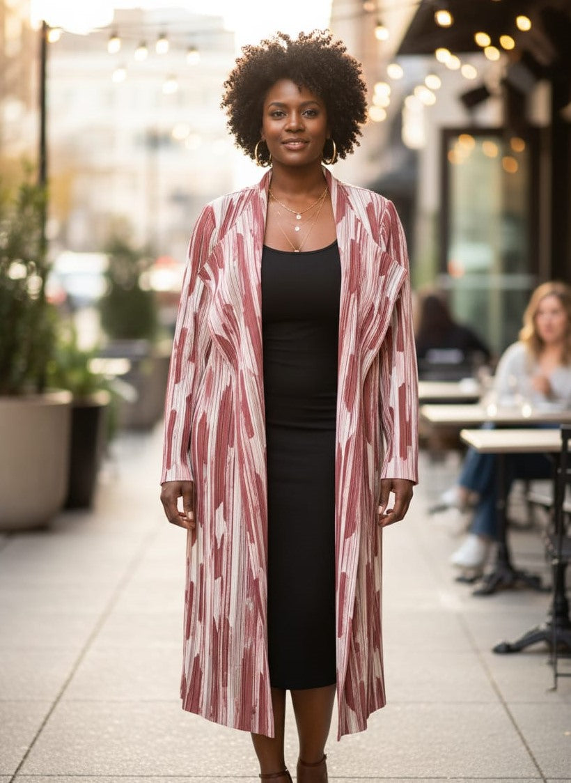 Chicos Pleated Dusted (org$149)