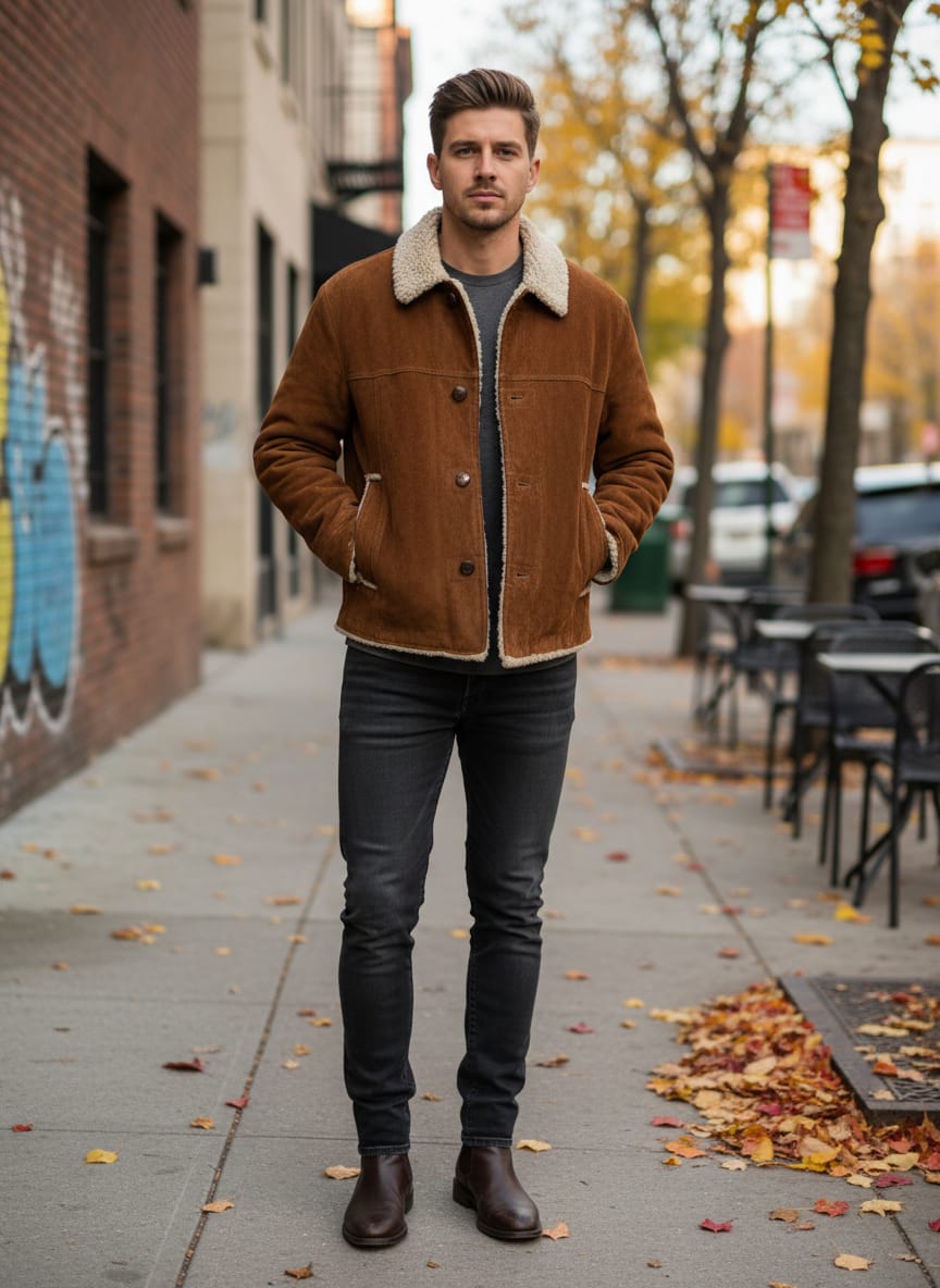 *Vtg 70s Jung Rancher Jacket