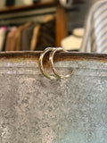 Gold Hoops