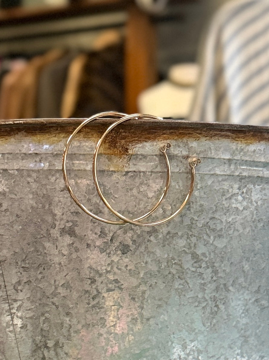 Gold Hoops