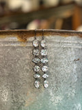 Crystal Drop Earrings