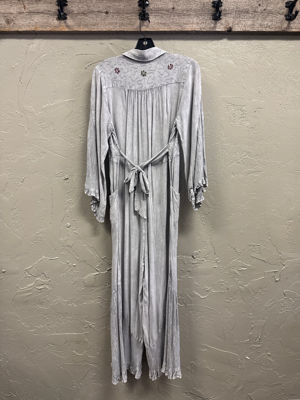 Young Threads Button-Front Jumpsuit (org$90)