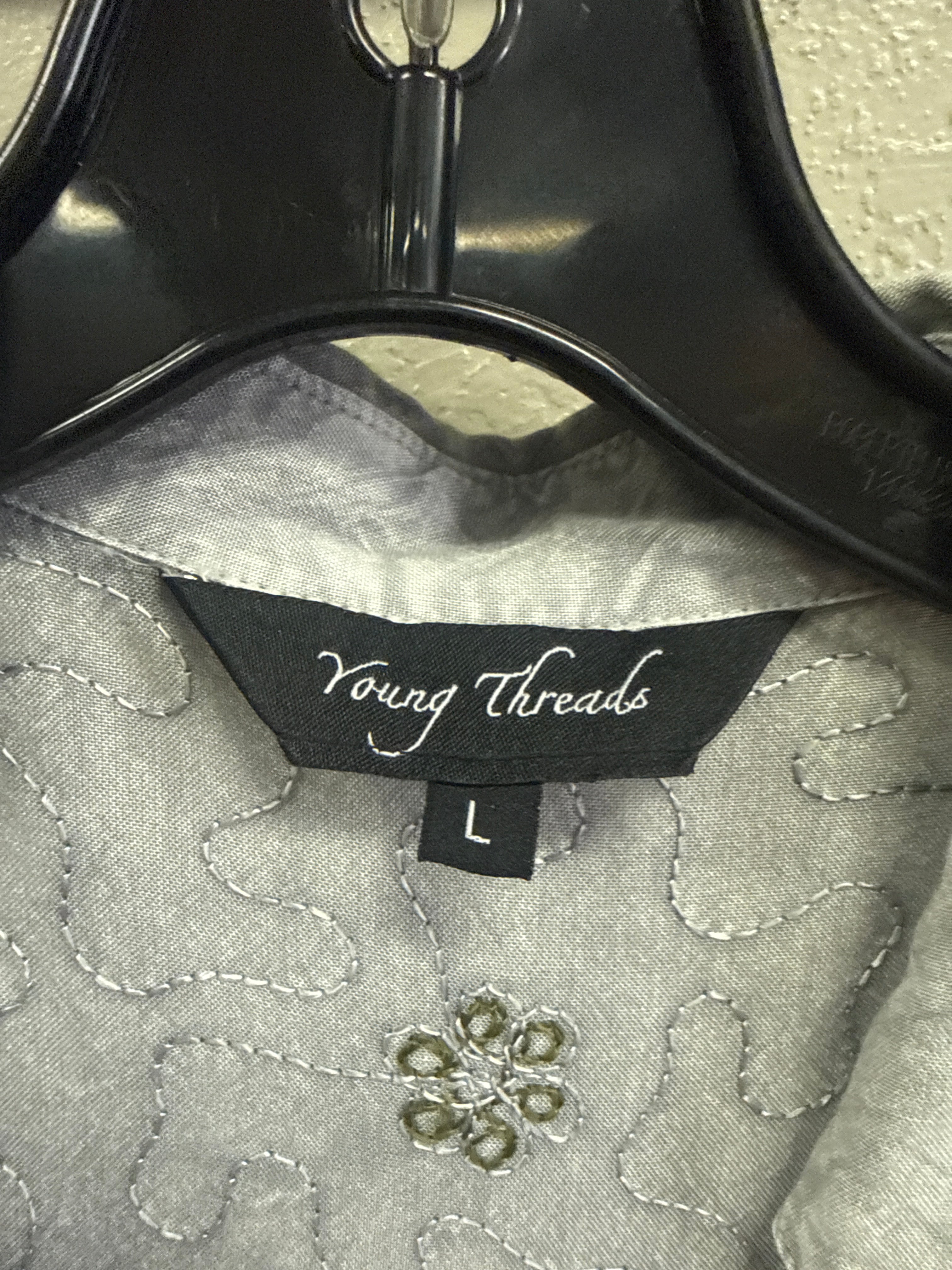 Young Threads Button-Front Jumpsuit (org$90)