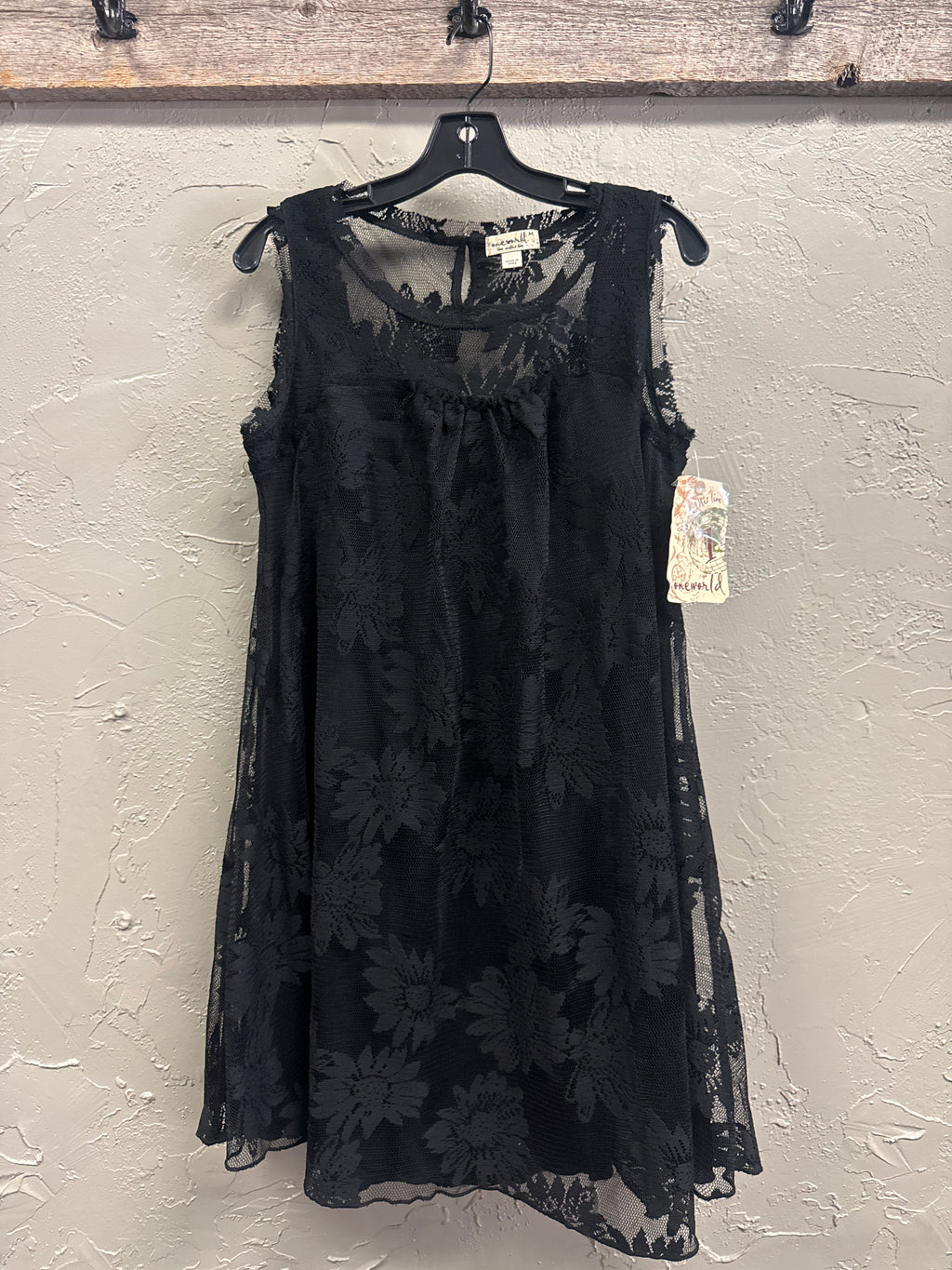 NWT One World A-Line Lace Dress (org$72)