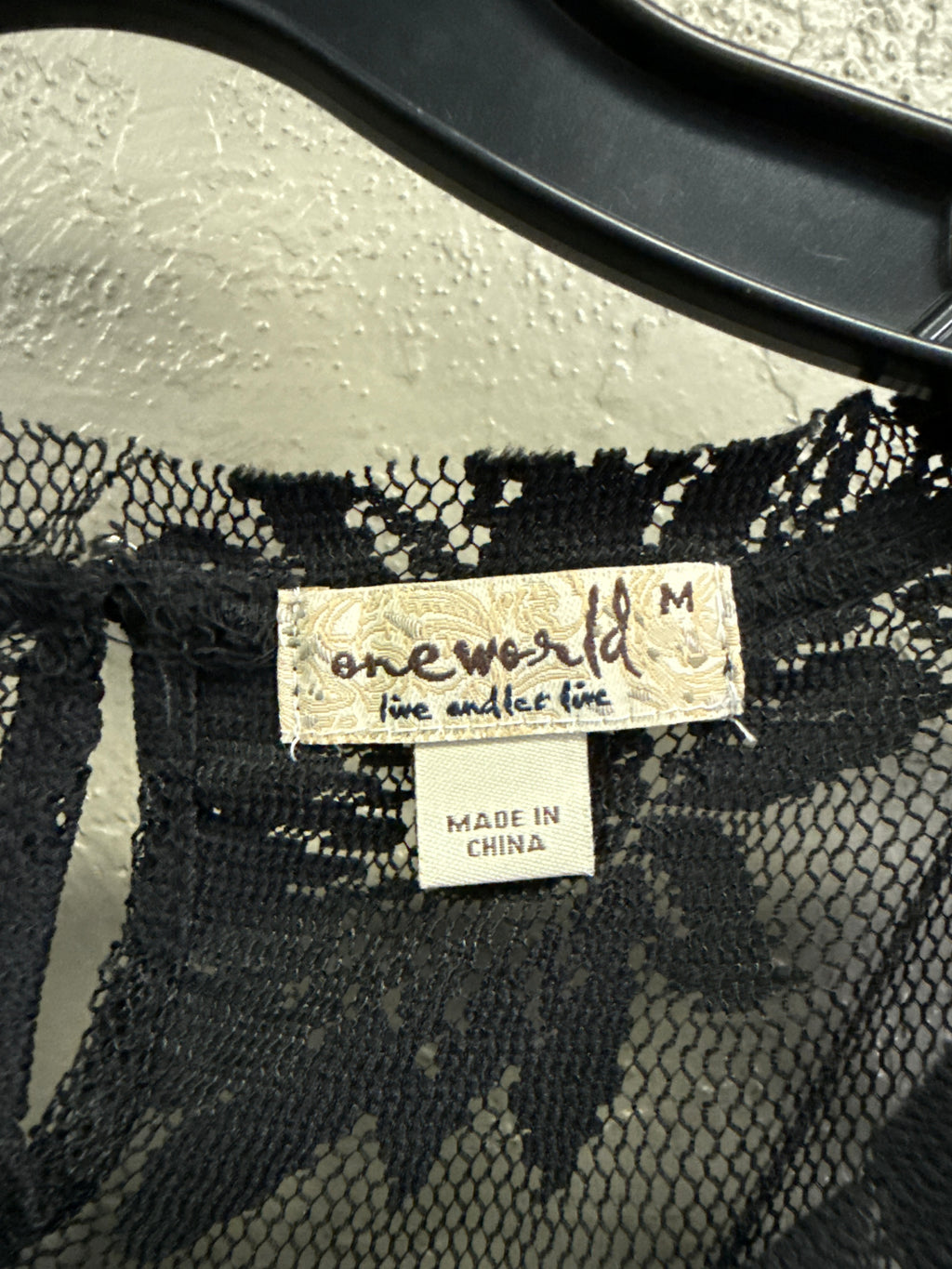 NWT One World A-Line Lace Dress (org$72)