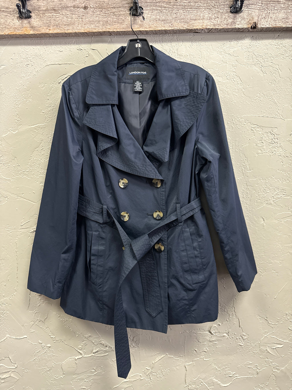 London Fog Short Trench Coat (org$180)