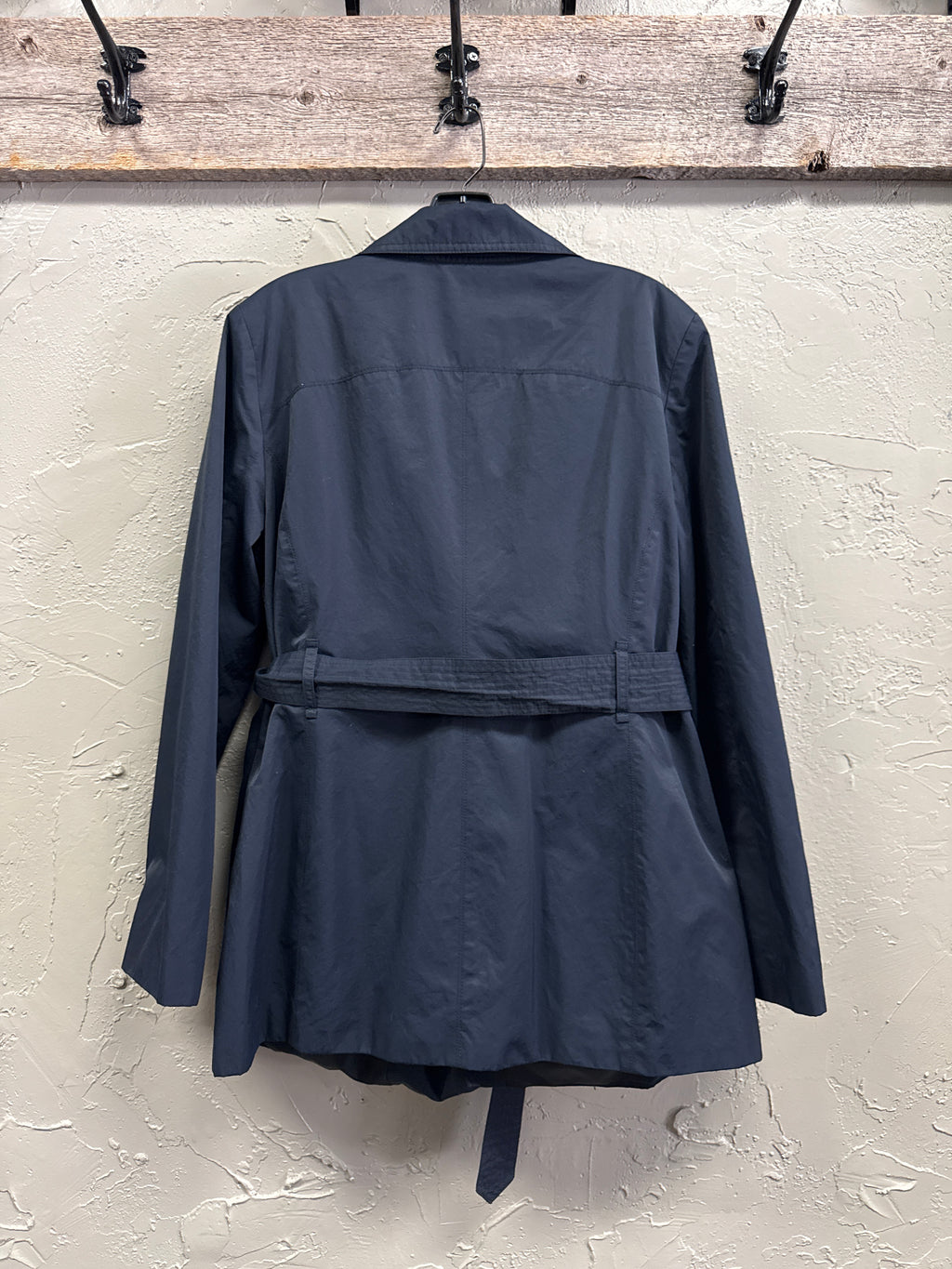 London Fog Short Trench Coat (org$180)