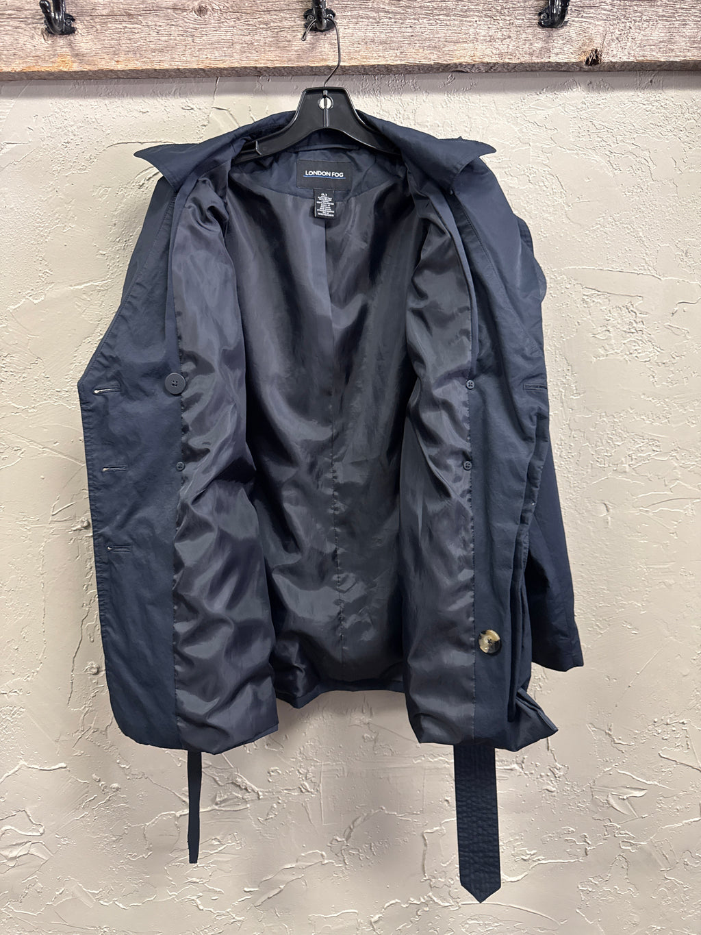 London Fog Short Trench Coat (org$180)
