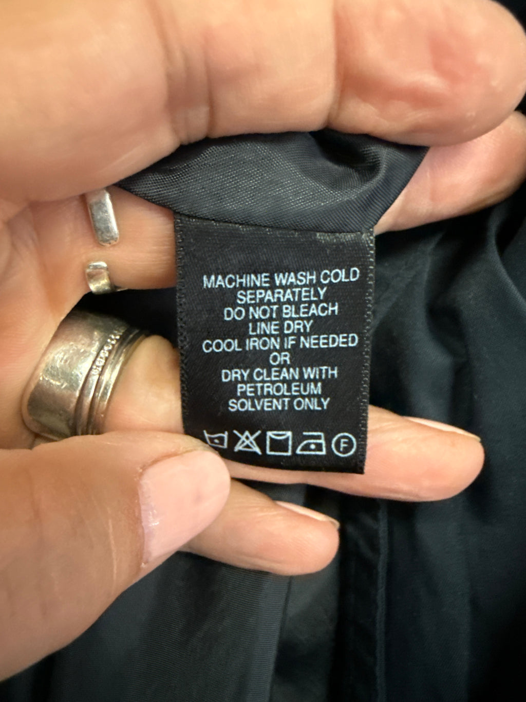 London Fog Short Trench Coat (org$180)
