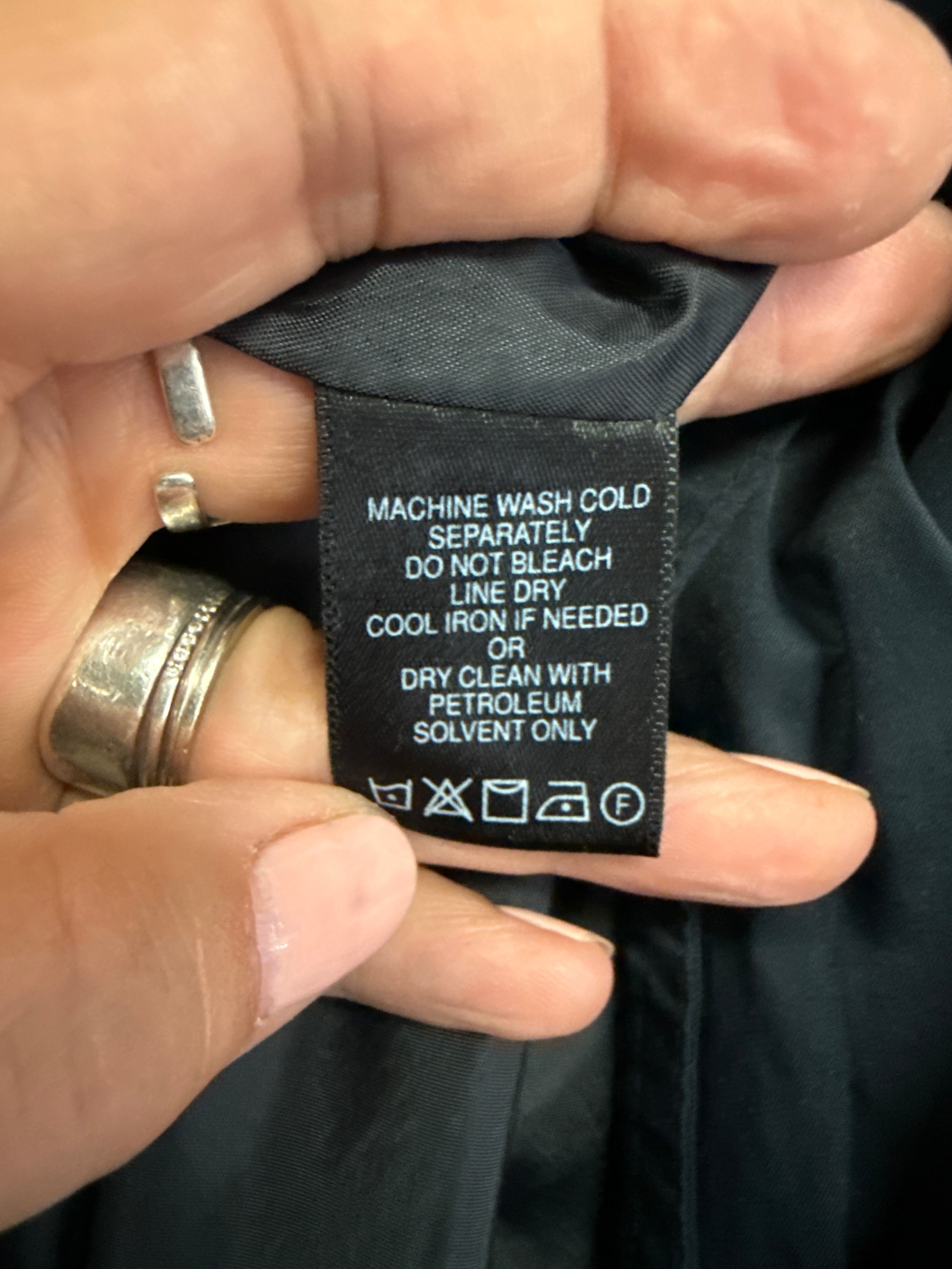 London Fog Short Trench Coat (org$180)