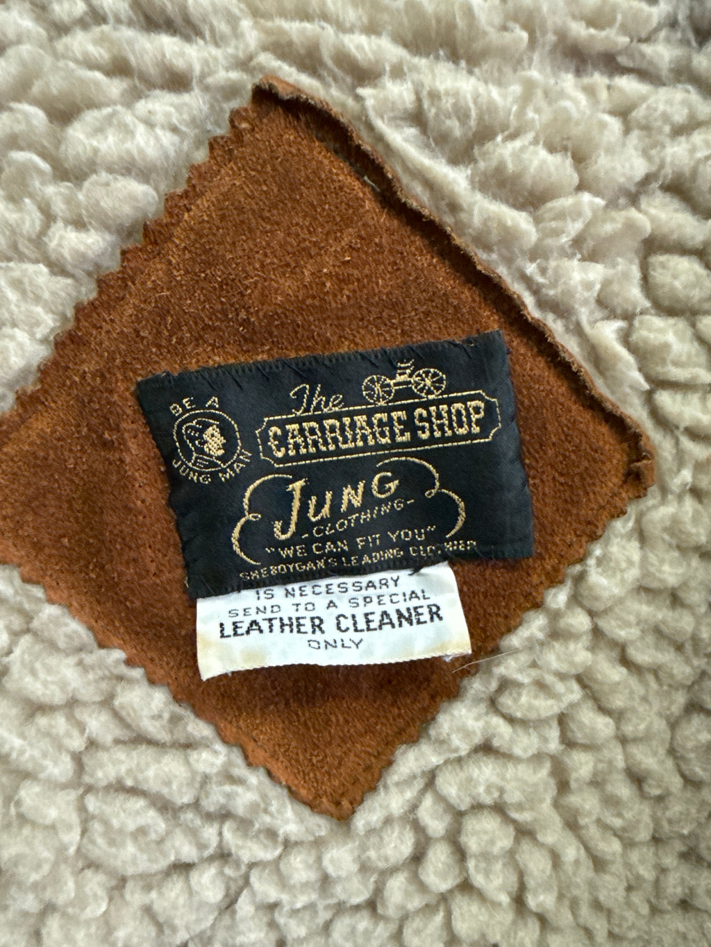 *Vtg 70s Jung Rancher Jacket