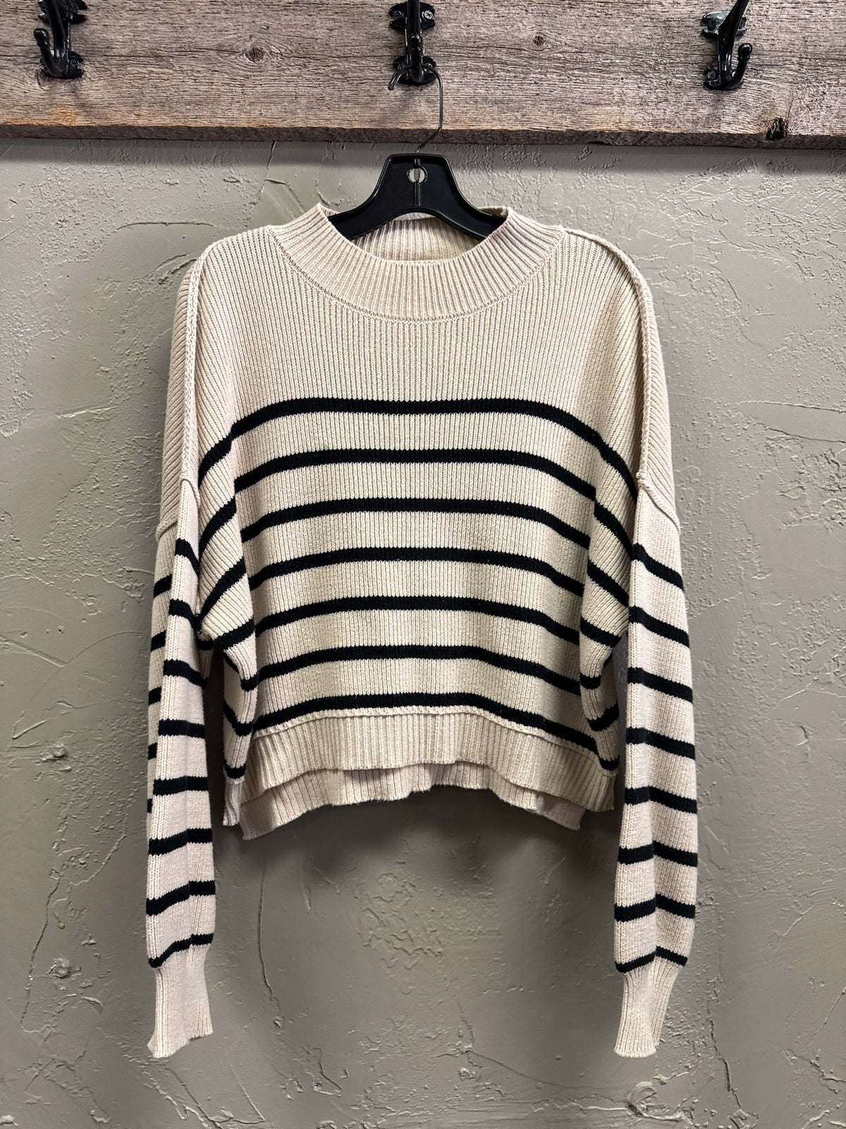 Blu Pepper Mock Neck Sweater