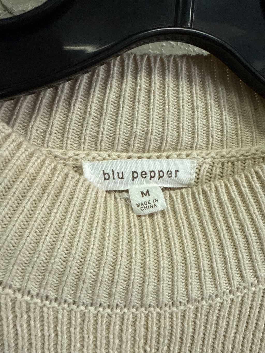 Blu Pepper Mock Neck Sweater