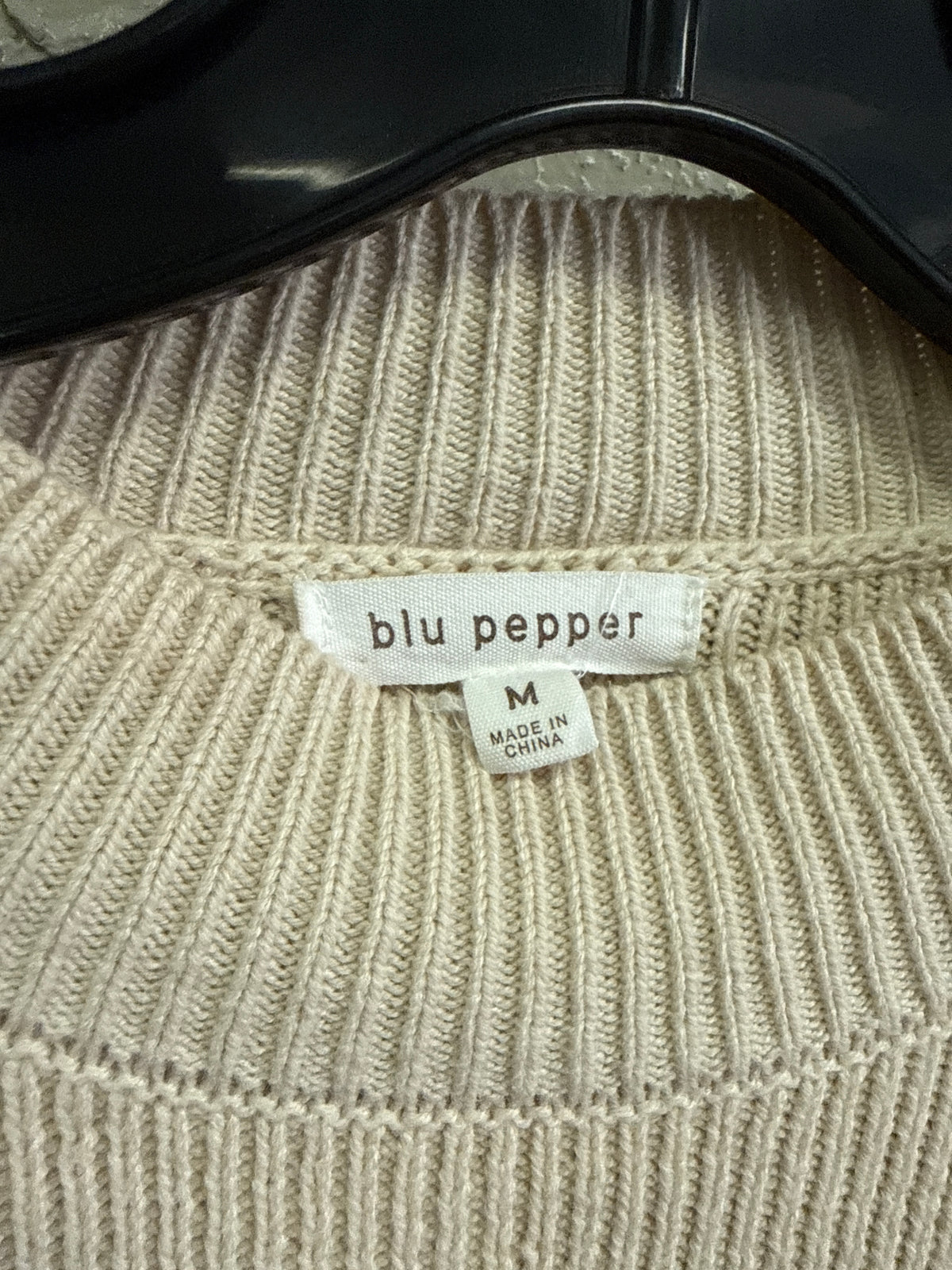Blu Pepper Mock Neck Sweater