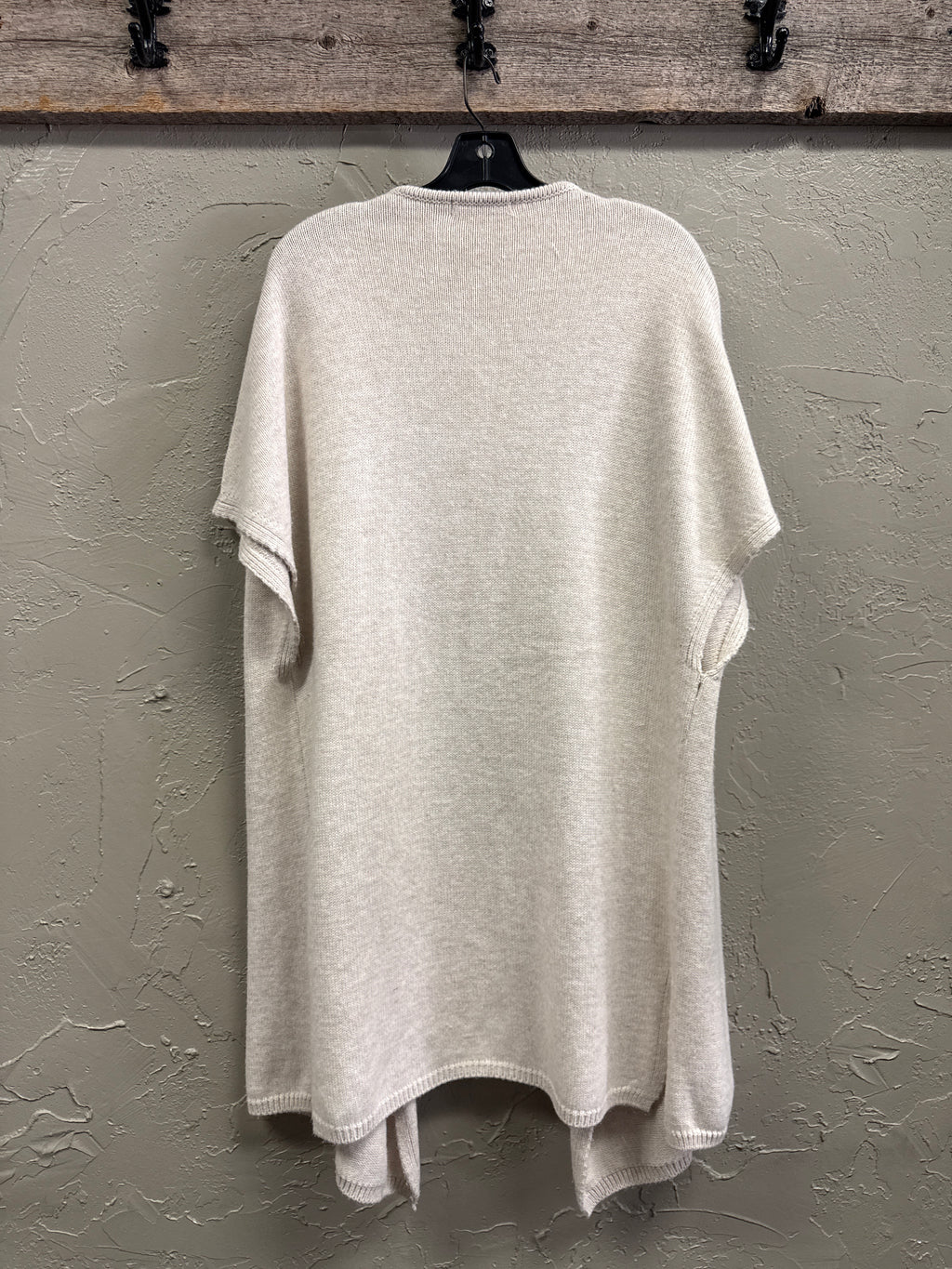 MANGO Short-Sleeve Cardi Vest