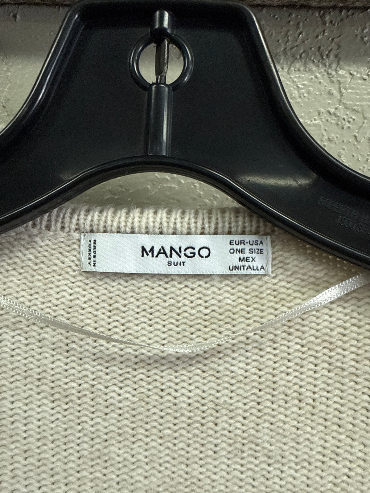MANGO Short-Sleeve Cardi Vest