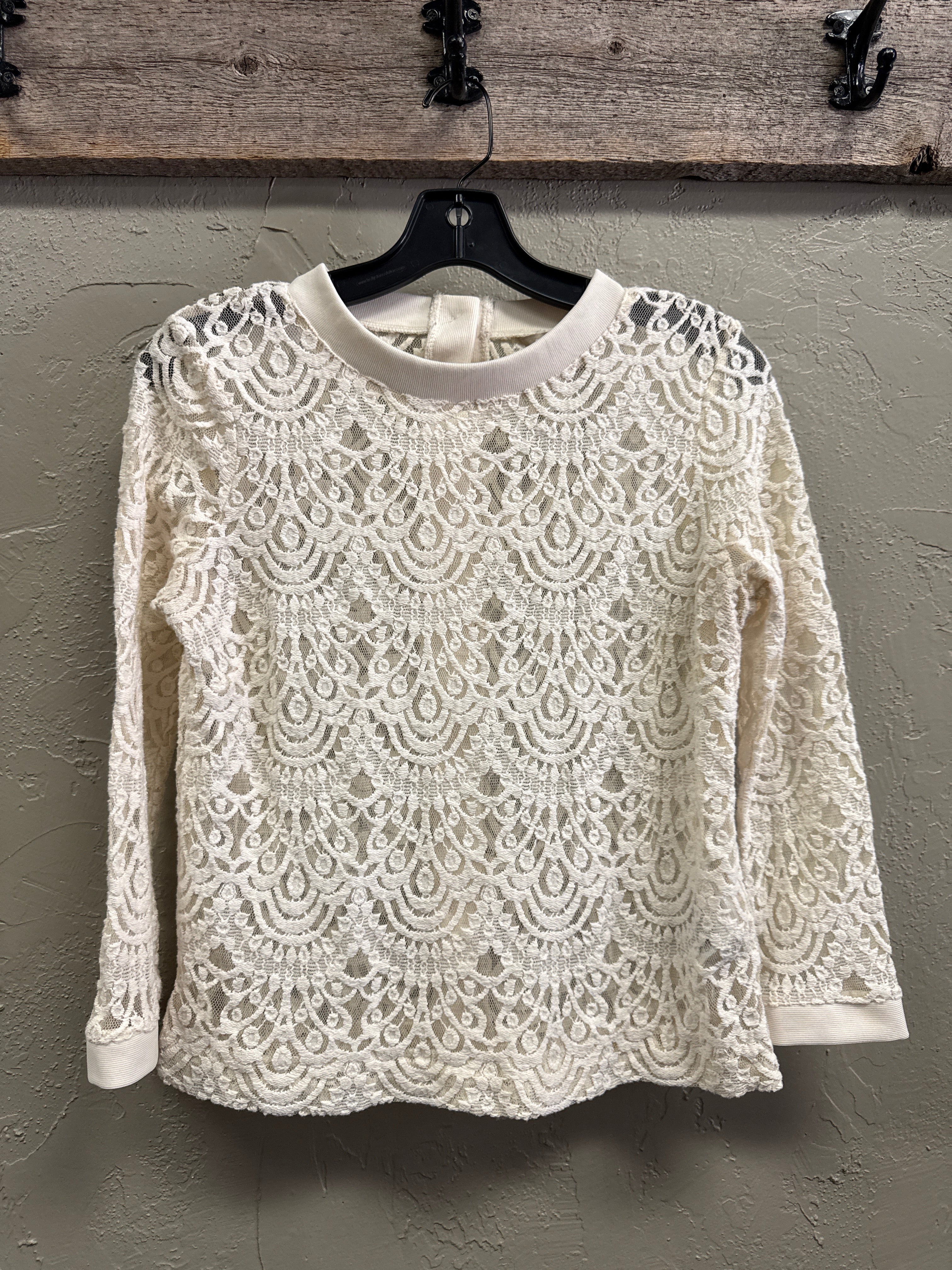 Banana Republic Button-Back Top (org$139)