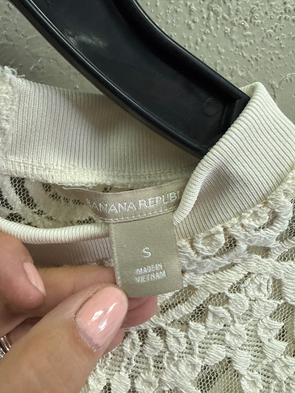 Banana Republic Button-Back Top (org$139)