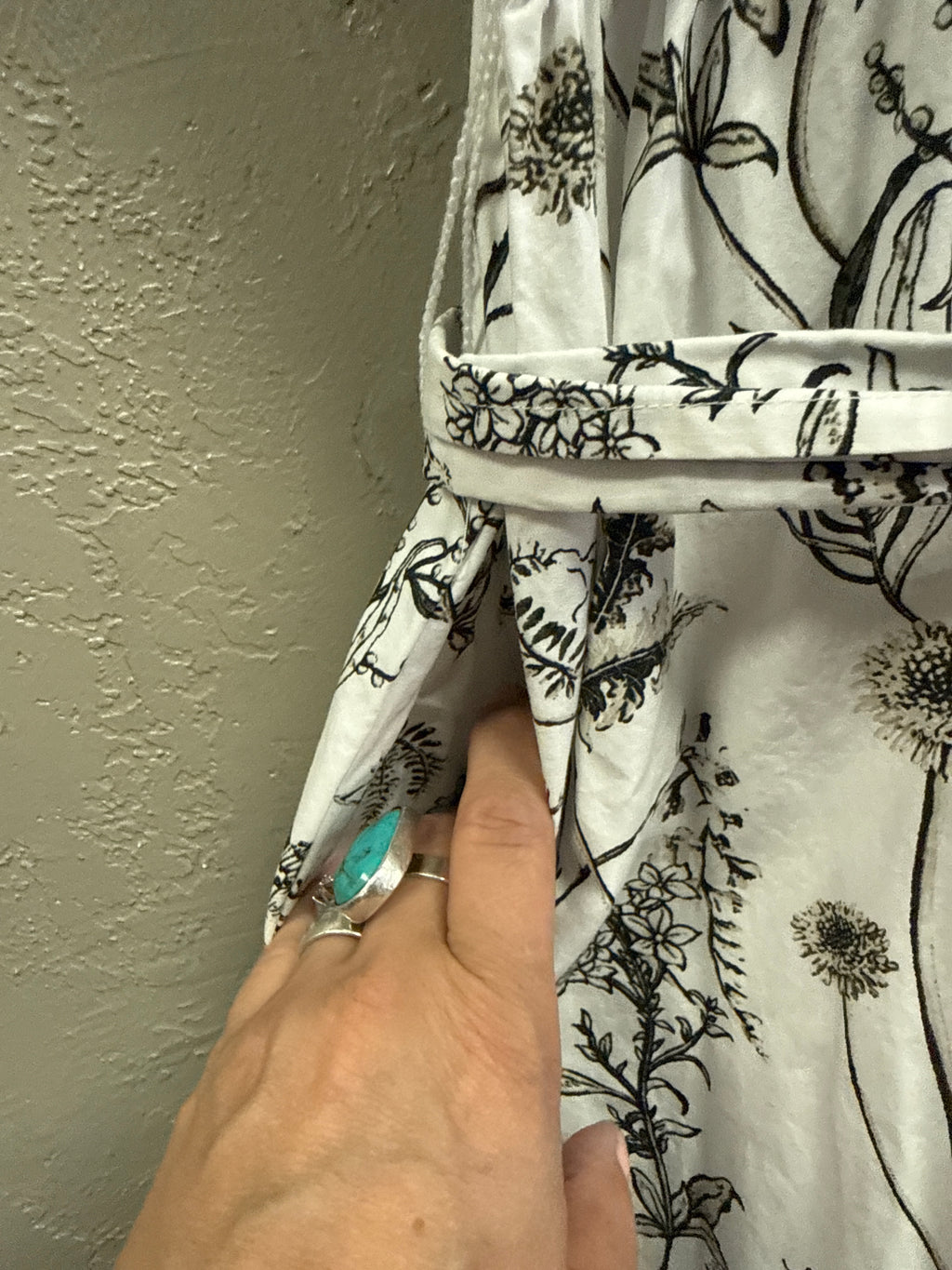 INC Floral Print Romper (org$98)