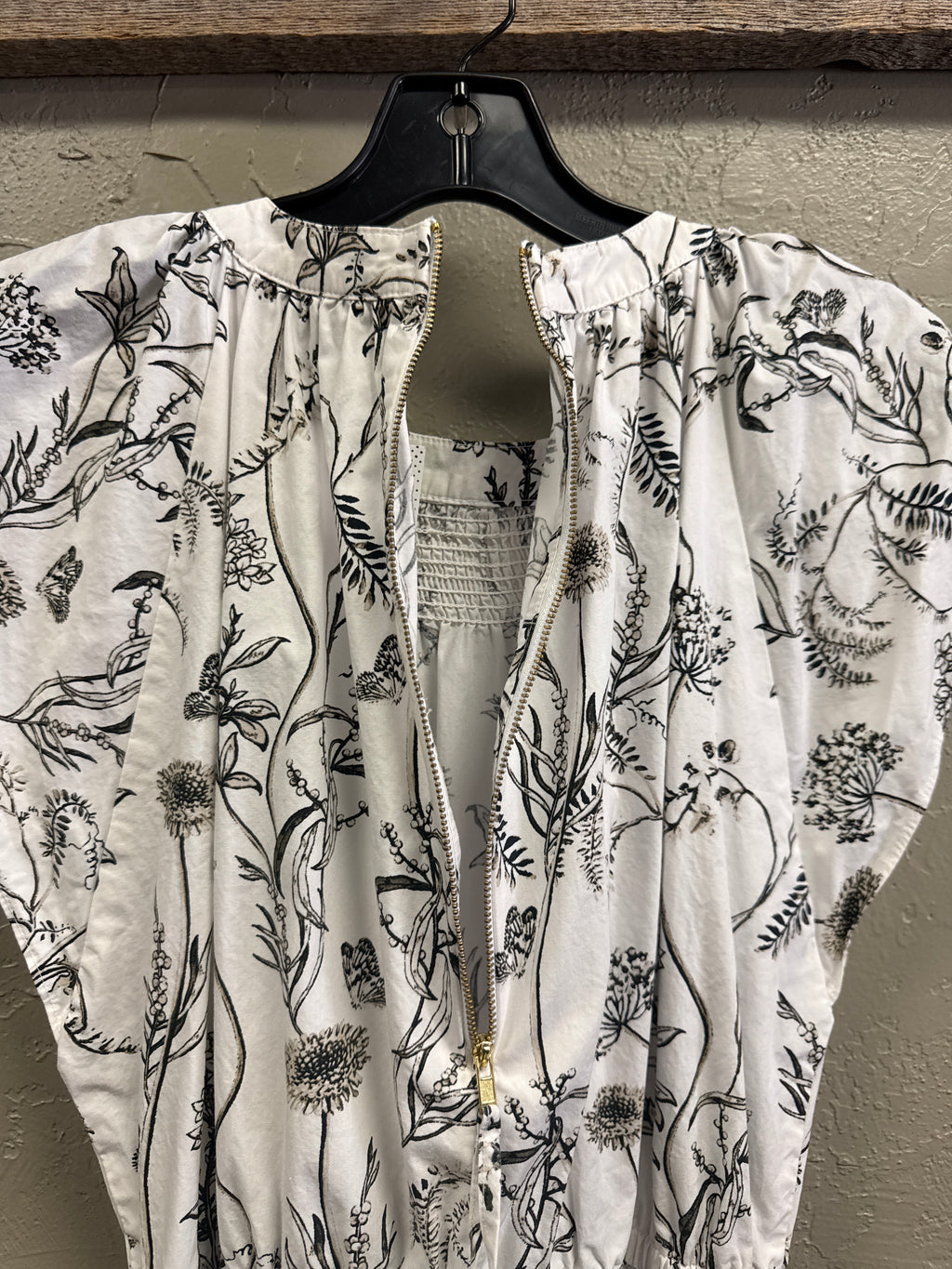 INC Floral Print Romper (org$98)