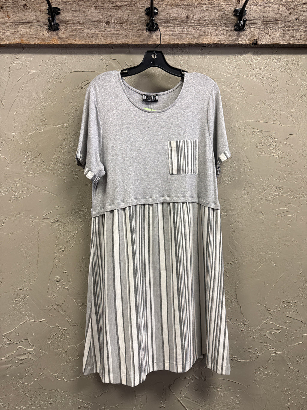NWT BAR Mixed Media Knit Dress (org$98)