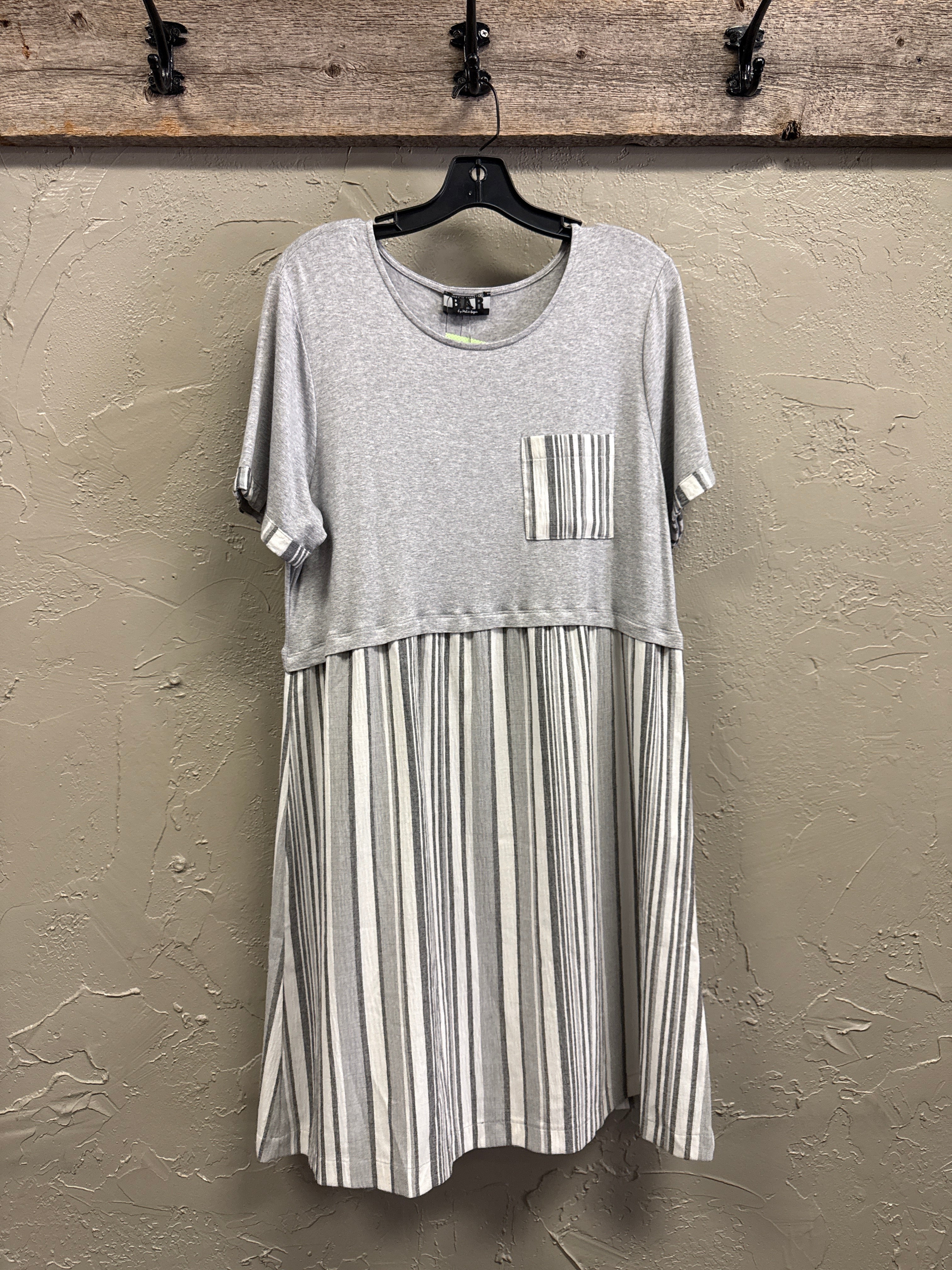 NWT BAR Mixed Media Knit Dress (org$98)