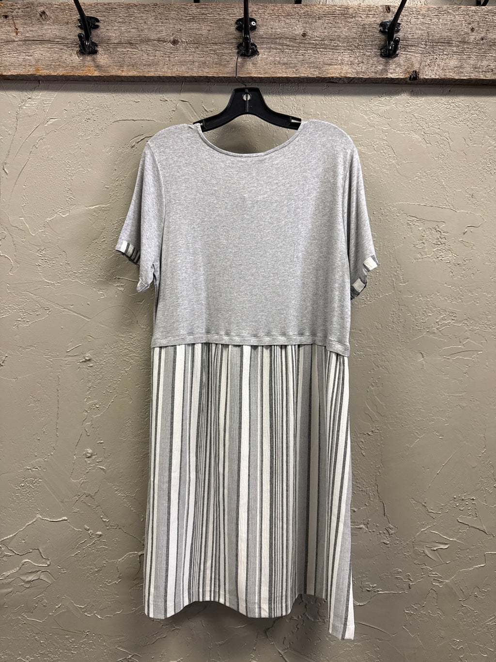 NWT BAR Mixed Media Knit Dress (org$98)
