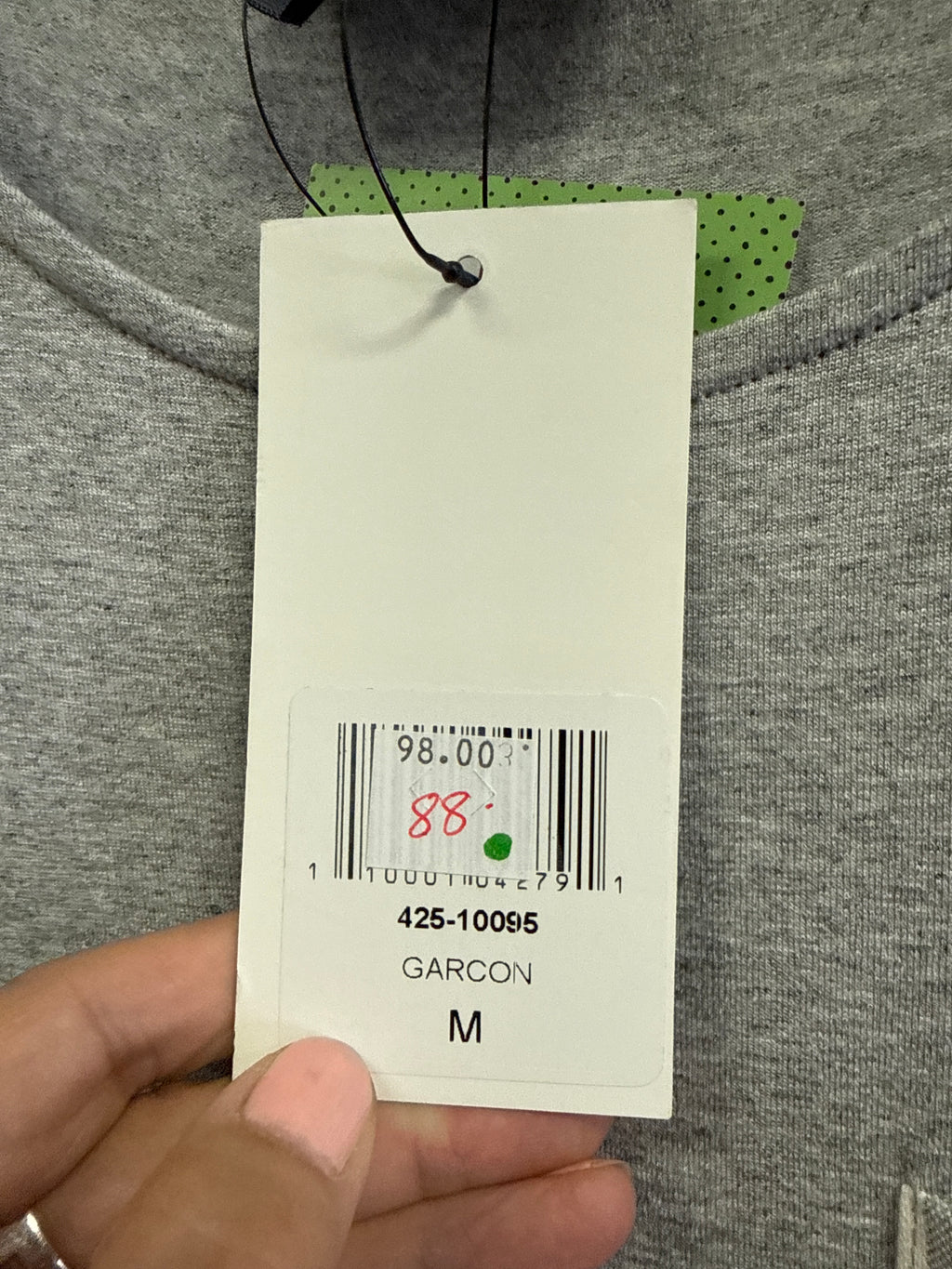NWT BAR Mixed Media Knit Dress (org$98)