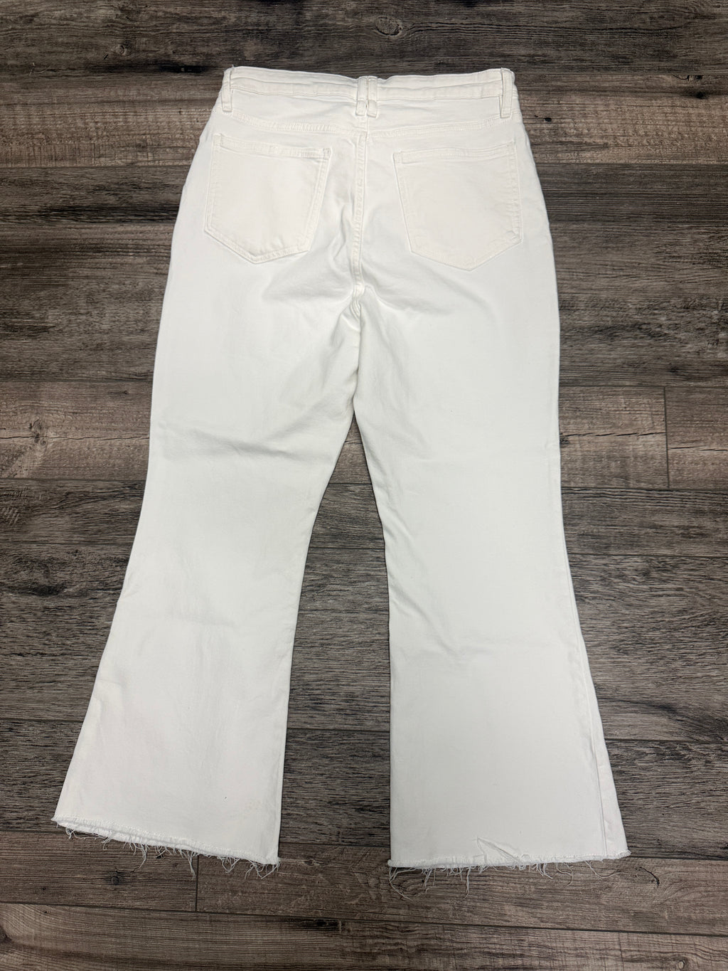On 34th Flare Leg Jeans (org$80)