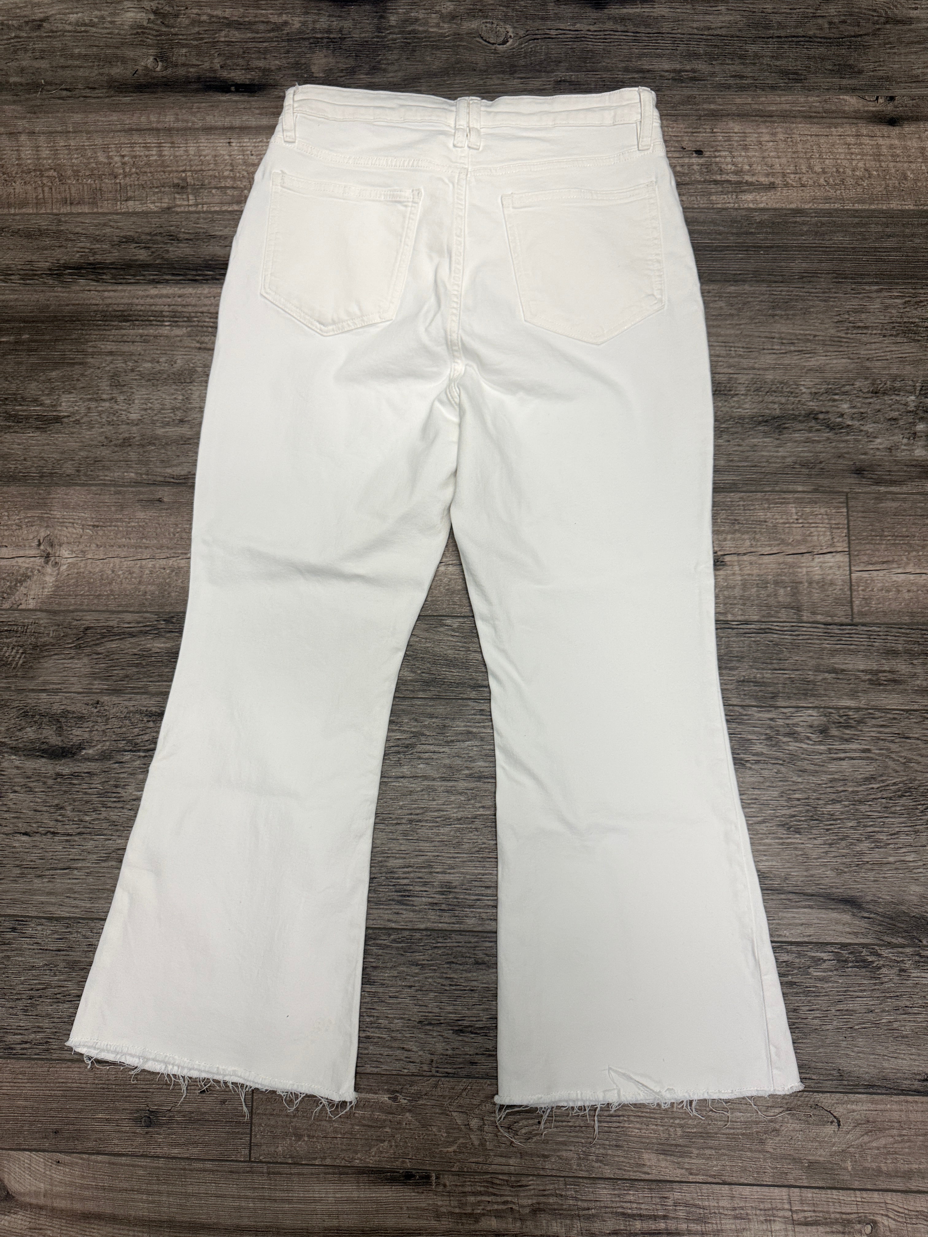 On 34th Flare Leg Jeans (org$80)