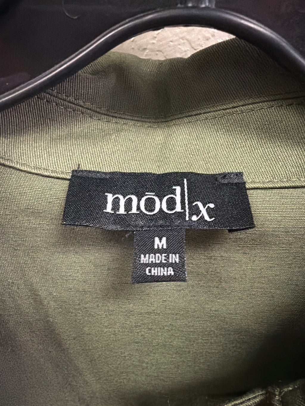 NWOT mod/x Camo Sequin Utility Jacket ($85)